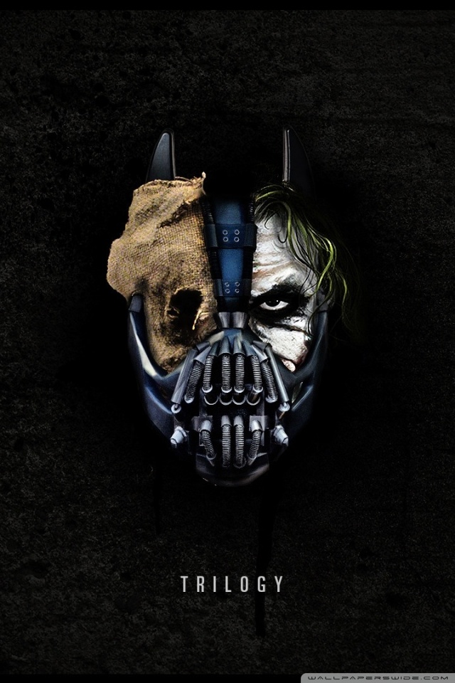 Mobile Hvga - Dark Knight Wallpaper Phone , HD Wallpaper & Backgrounds