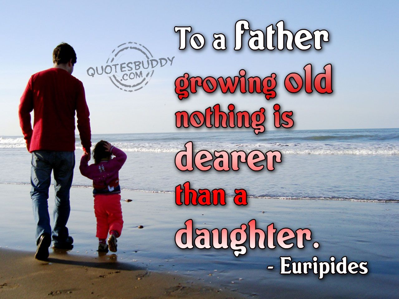 Widescreen Mother Daughter Quotes And Sayings Quotesgram - Father And Daughter Relation , HD Wallpaper & Backgrounds