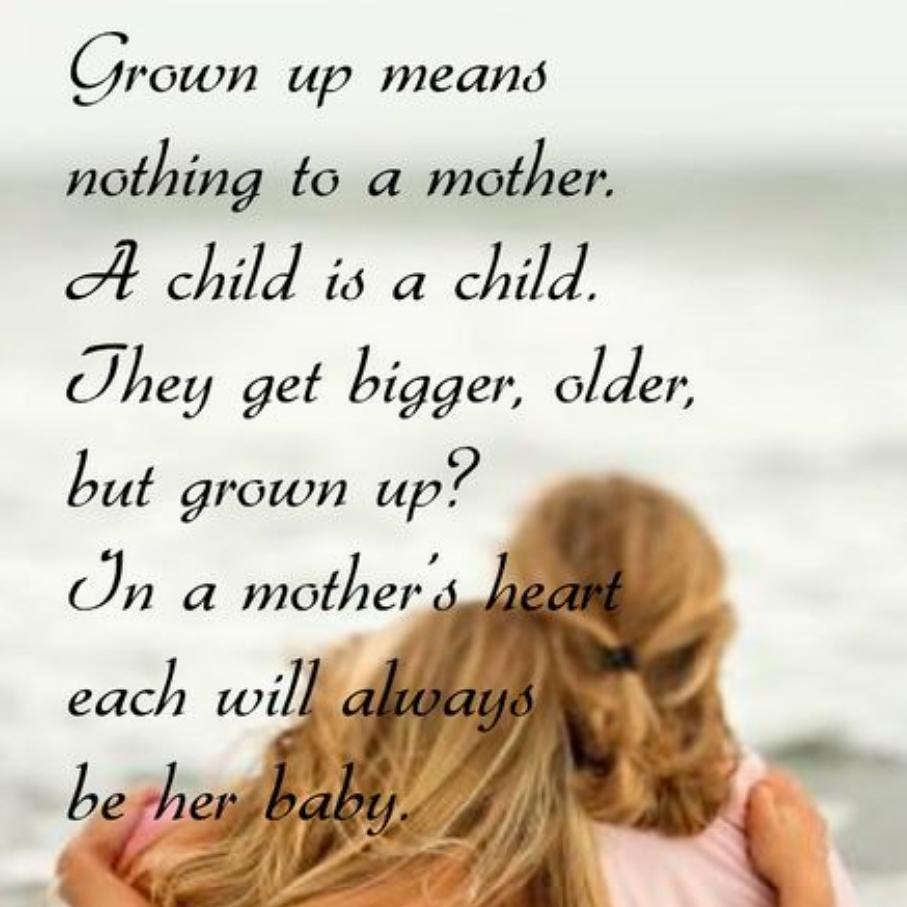 Mothers And Daughters Quotes Page - Mother And Daughter Quotes Grown Up , HD Wallpaper & Backgrounds