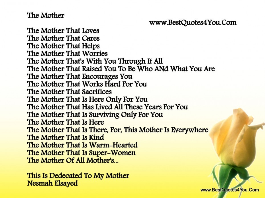 Family Quotes Daughter Quotes Of The Day And This Is - Mother's Love To Their Sons , HD Wallpaper & Backgrounds