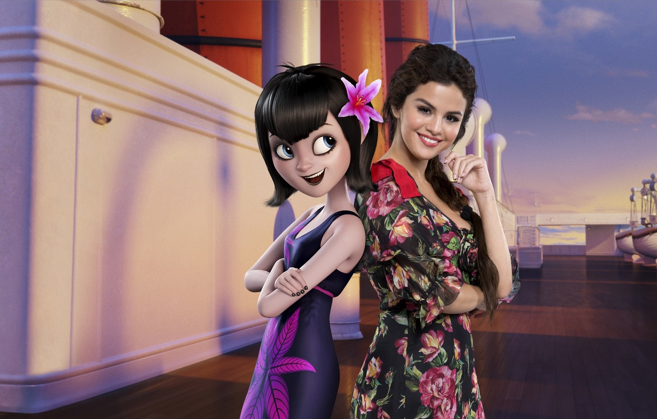 Photo Wallpaper 2018, Selena Gomez, Mavis, Selena Gomez, - Selena Gomez Mavis Hotel Transylvania 3 , HD Wallpaper & Backgrounds