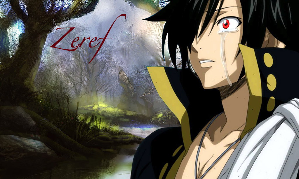 Fairy Tail Zeref Wallpapers - صور انمي فيري تيل , HD Wallpaper & Backgrounds