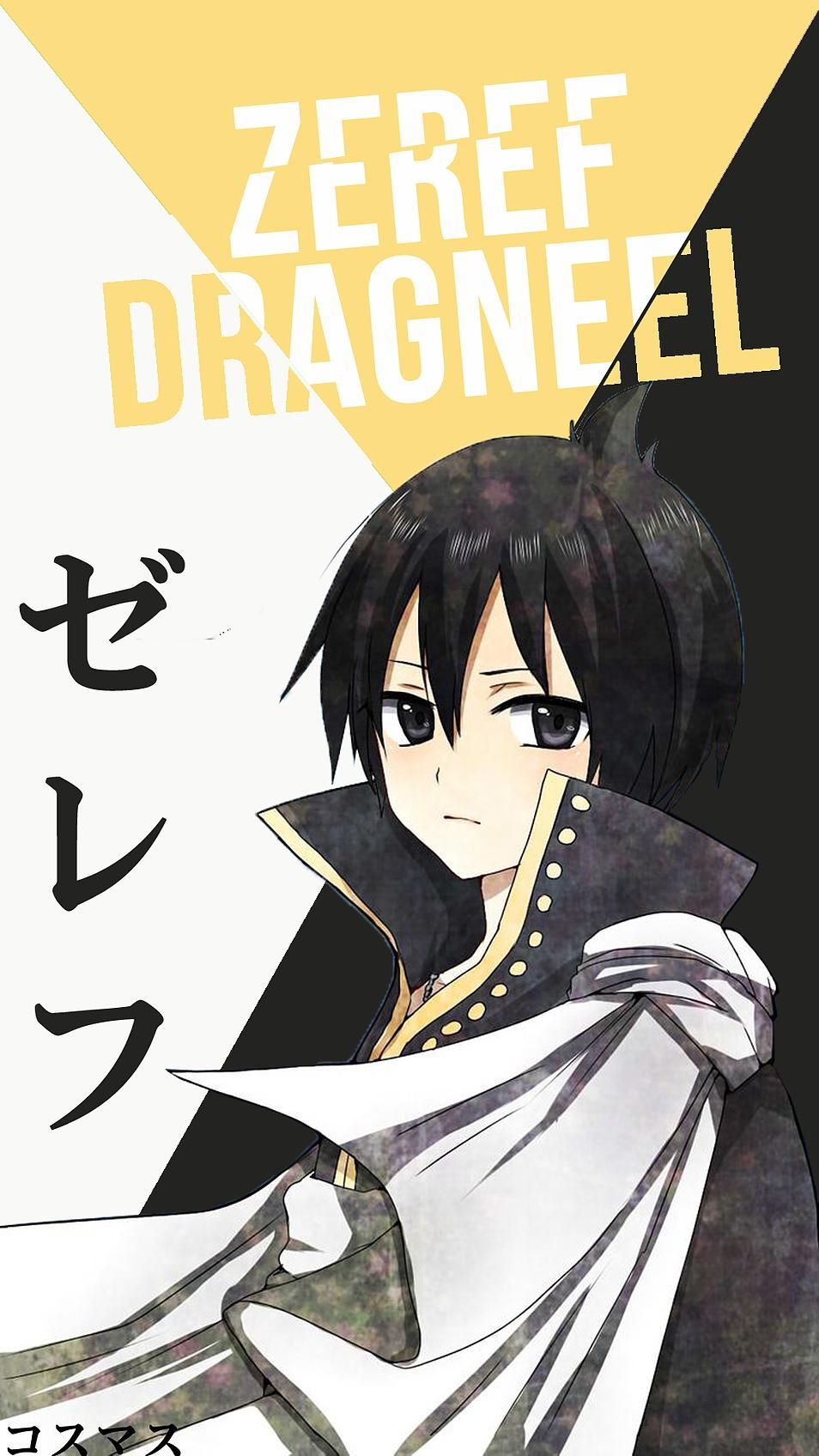 Anime Wallpaper Hd Source Zeref Dragneel, Fairytail, - Cutest Ships In Anime , HD Wallpaper & Backgrounds