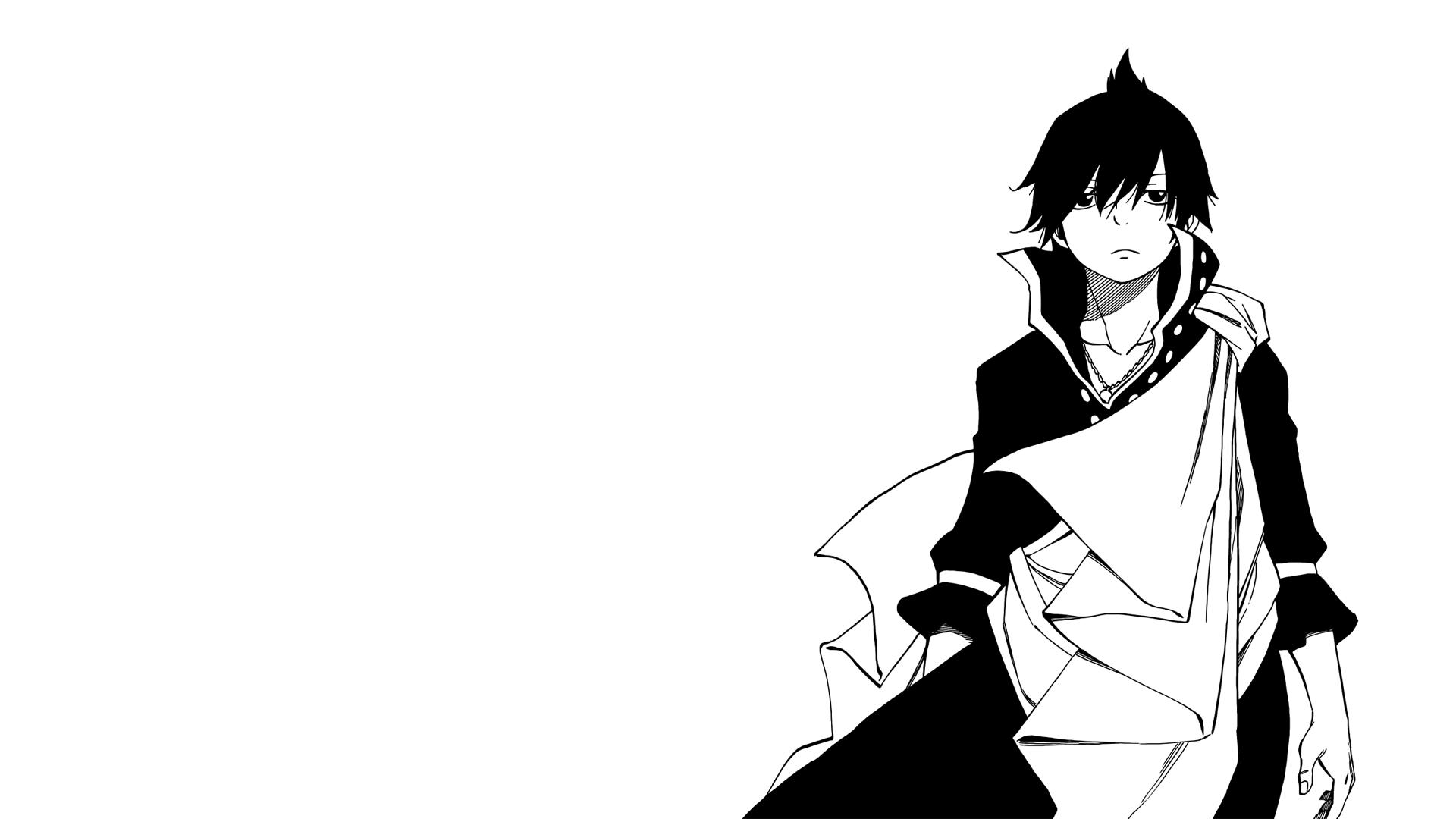 Daily Anime Art - Fairy Tail Wallpaper Zeref , HD Wallpaper & Backgrounds