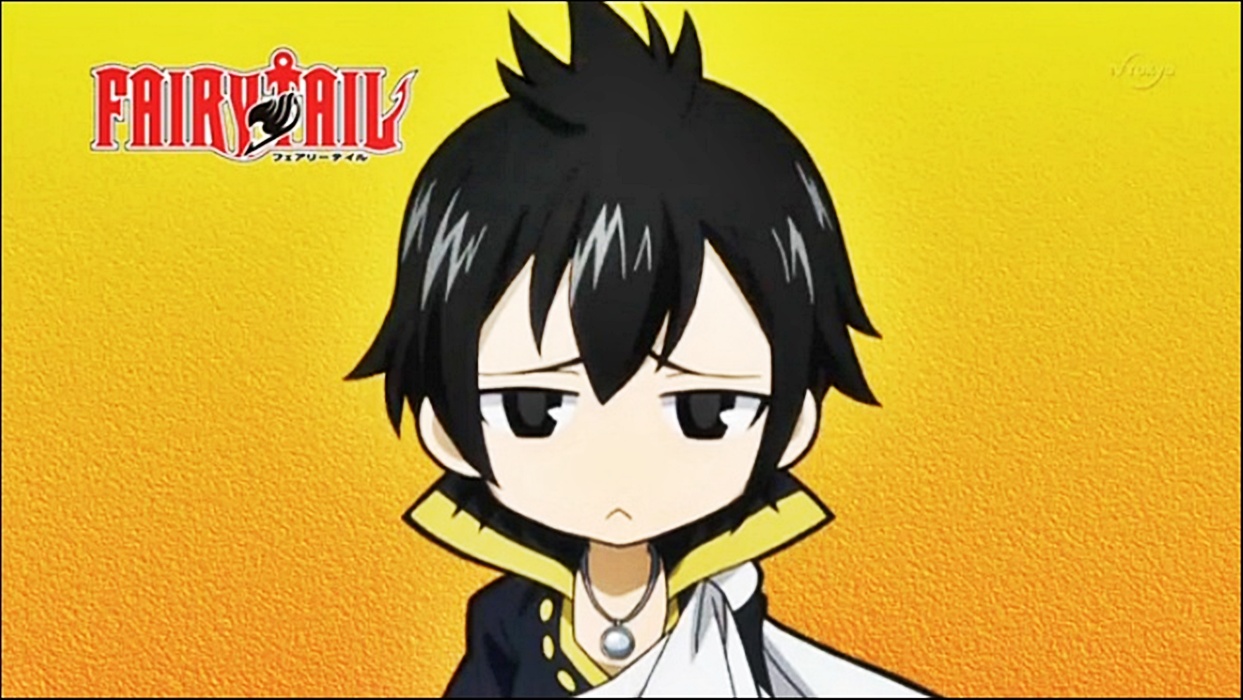 Fairy Tail - Zeref - Photo Actress - Chibi Zeref Dragneel , HD Wallpaper & Backgrounds
