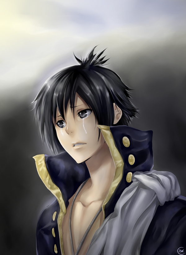 View Fullsize Zeref Dragneel Image - Zeref Fairy Tail Fanart , HD Wallpaper & Backgrounds