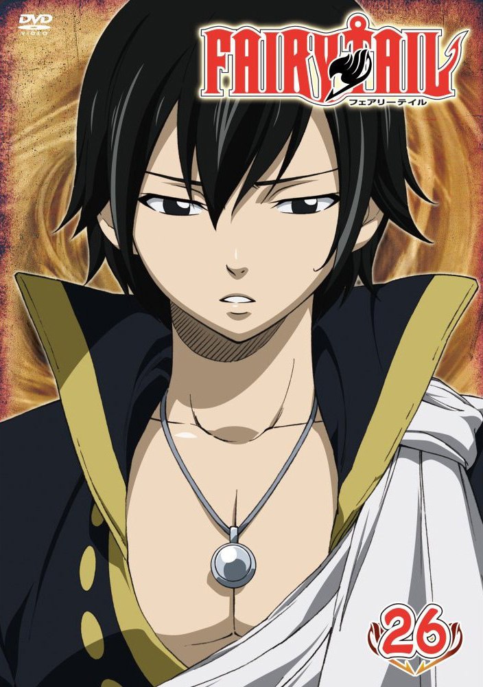View Fullsize Zeref Dragneel Image - Black Haired Fairy Tail , HD Wallpaper & Backgrounds