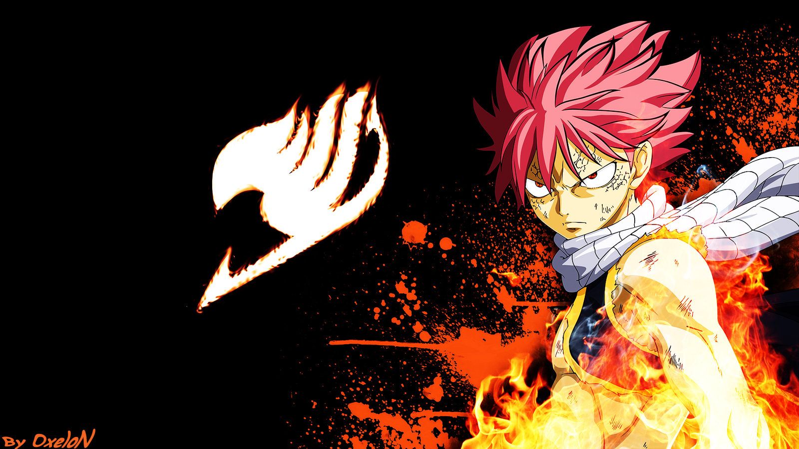 The Gallery For > Natsu Dragneel Wallpaper Fairy Tail - Natsu Dragneel Wallpaper Hd , HD Wallpaper & Backgrounds