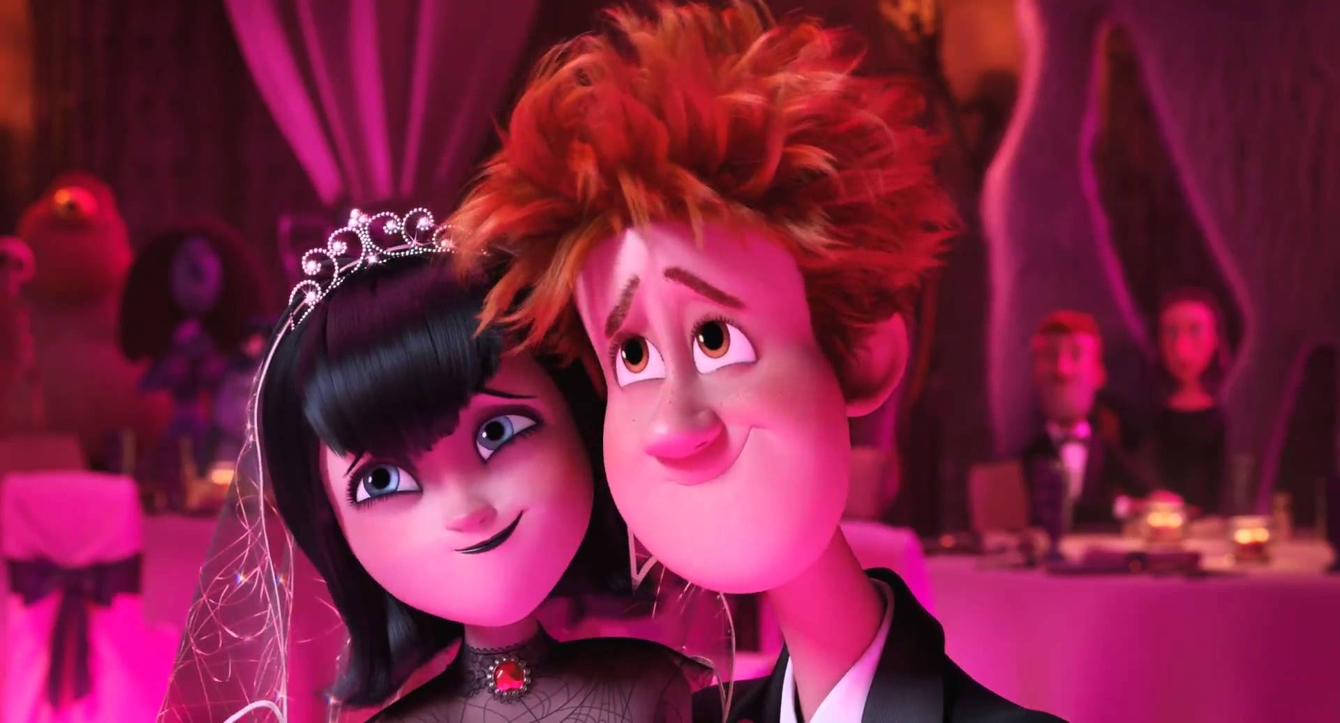 Hotel Transylvania 2 Wallpapers High Quality Download - Hotel Transylvania Mavis Y Johnny , HD Wallpaper & Backgrounds