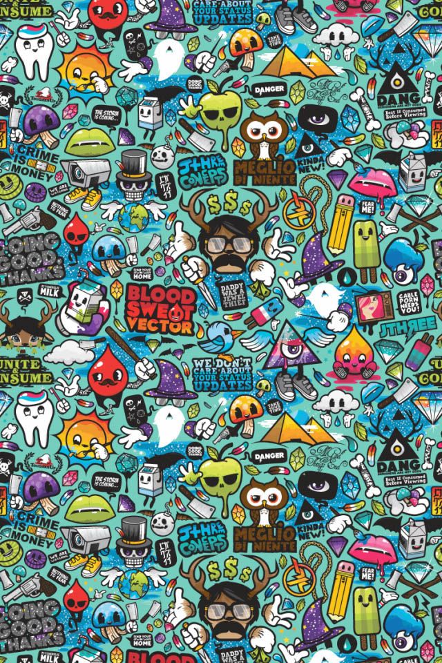 Funky Wallpaper , HD Wallpaper & Backgrounds