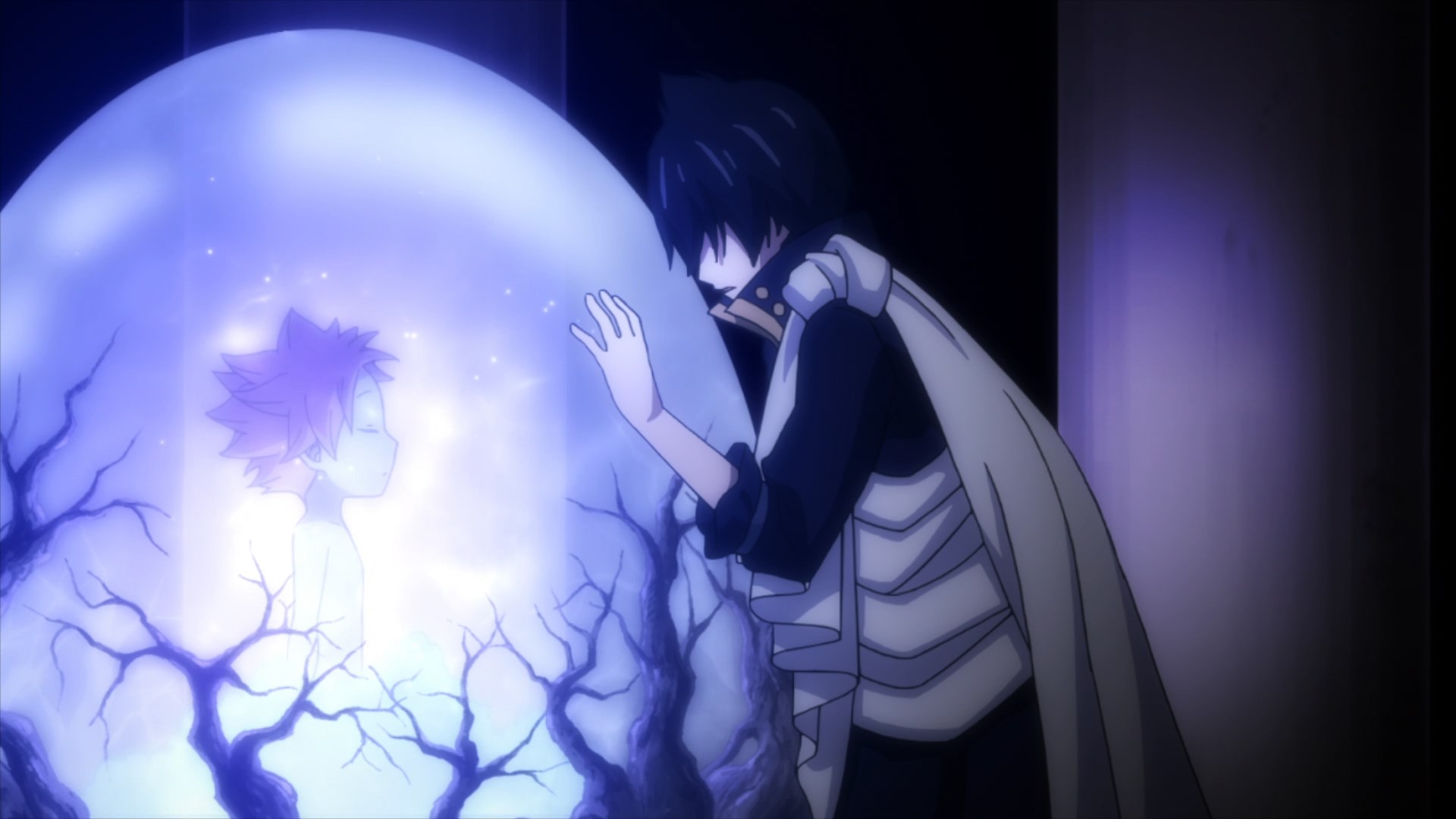 Zeref He Just Wanted To Be An Onii-chan - Fairy Tail Final Season End , HD Wallpaper & Backgrounds
