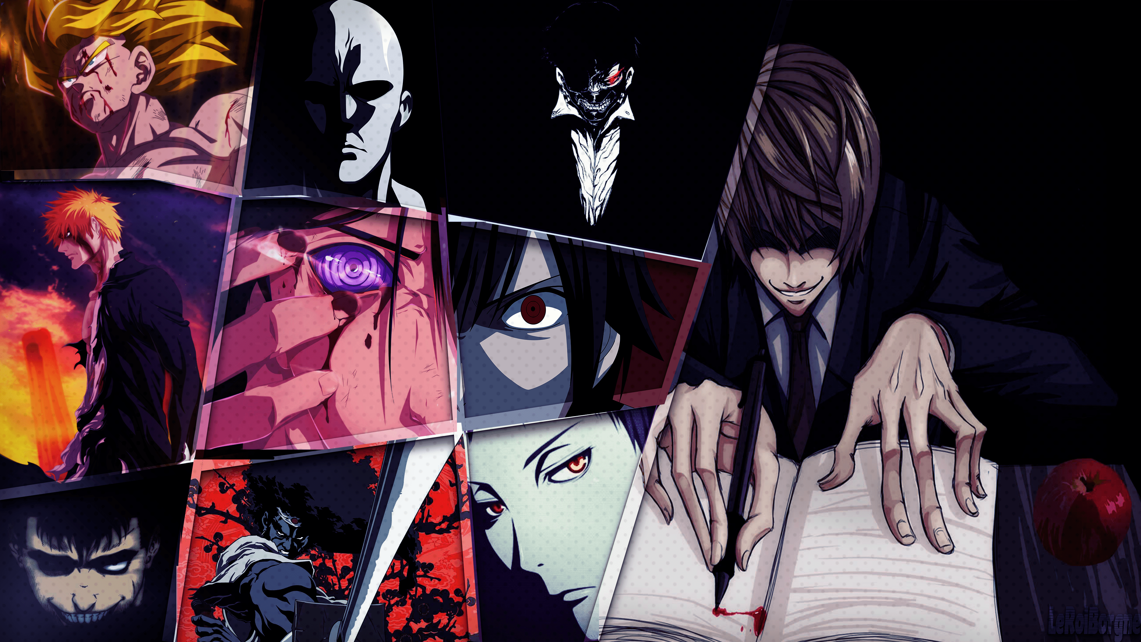 Lock Screen Death Note L , HD Wallpaper & Backgrounds