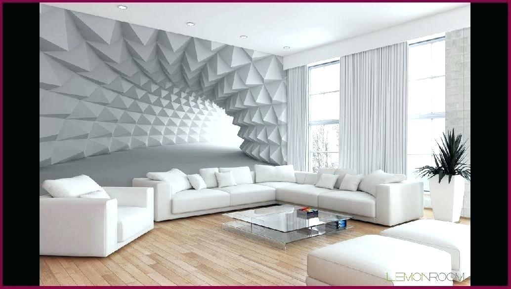 Ultimate 3D Wallpaper Ideas For Living Room Feature Wall in Bedroom