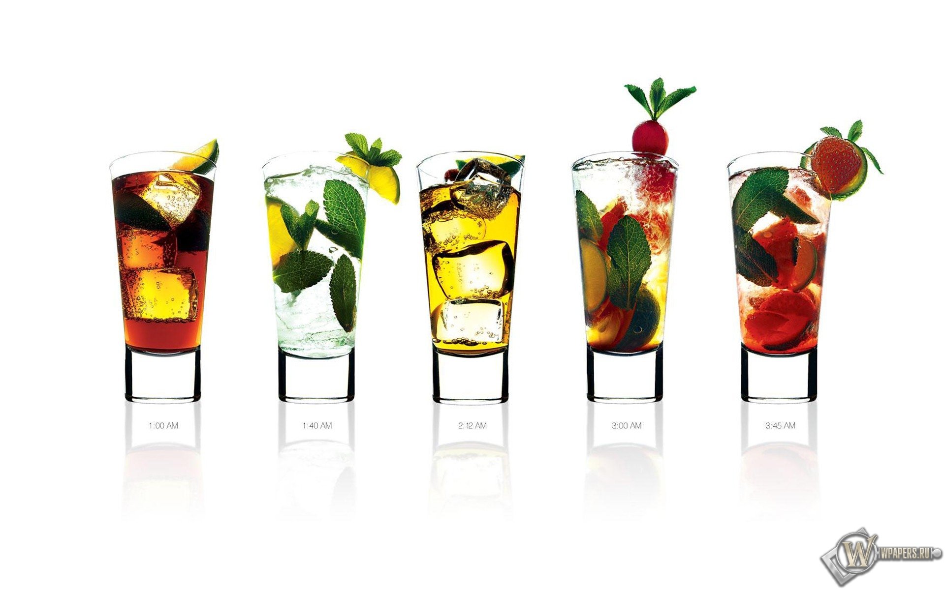 Short Drinks Wallpaper - Холодные Напитки Со Льдом , HD Wallpaper & Backgrounds