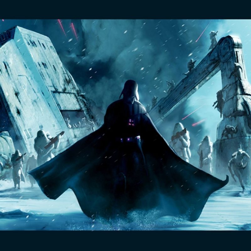 10 Top Star Wars Wallpaper Hd Full Hd 1080p For Pc - Star Wars Hoth Darth Vader , HD Wallpaper & Backgrounds