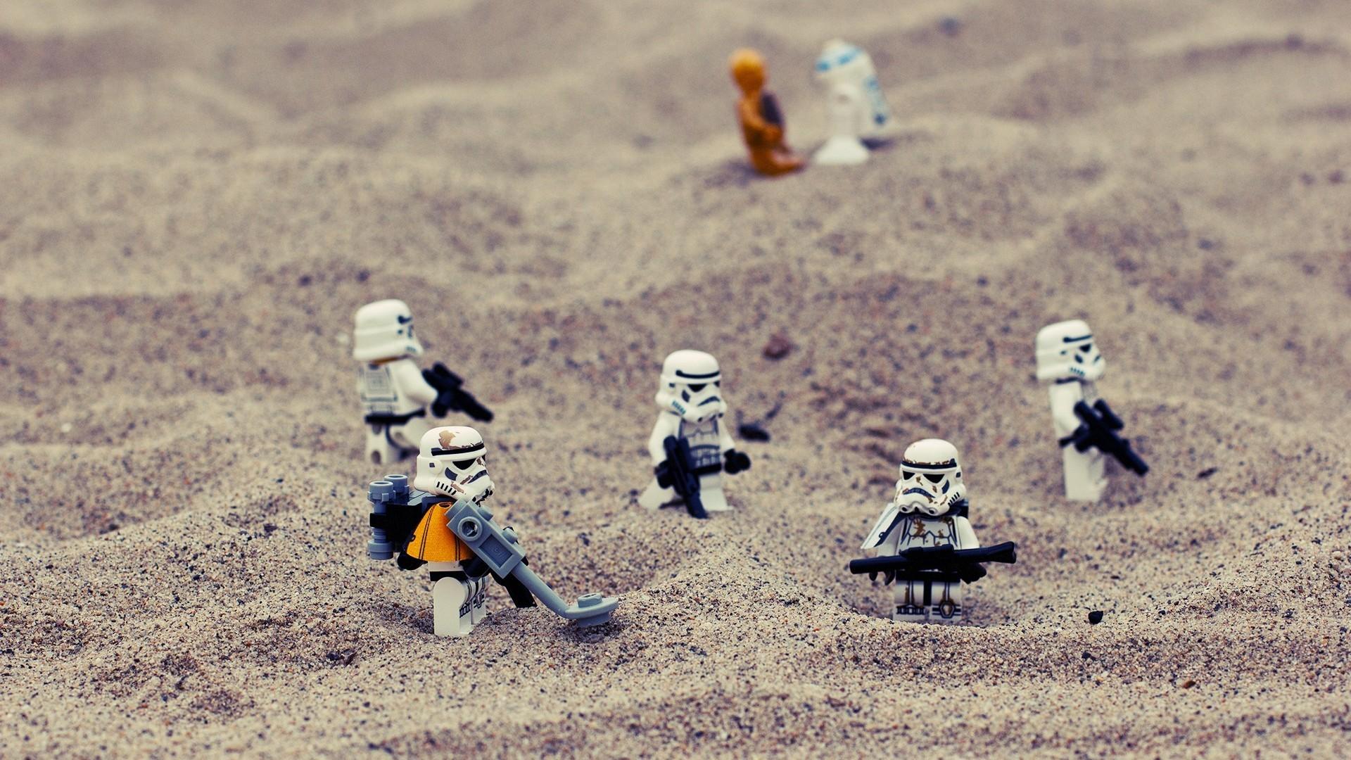 Lego - Star Wars Lego , HD Wallpaper & Backgrounds
