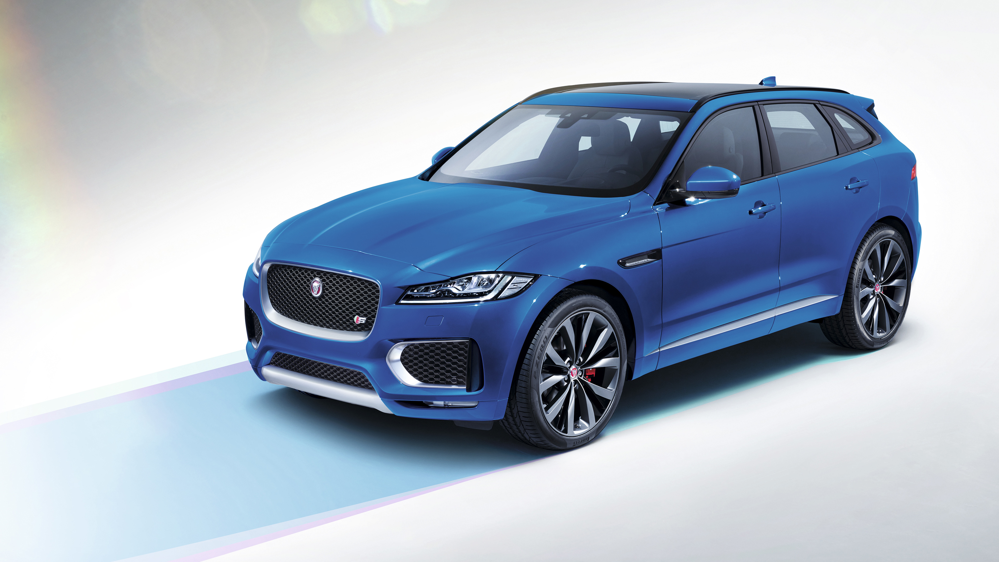 2017 Jaguar F Pace - Jaguar F Pace Hd , HD Wallpaper & Backgrounds