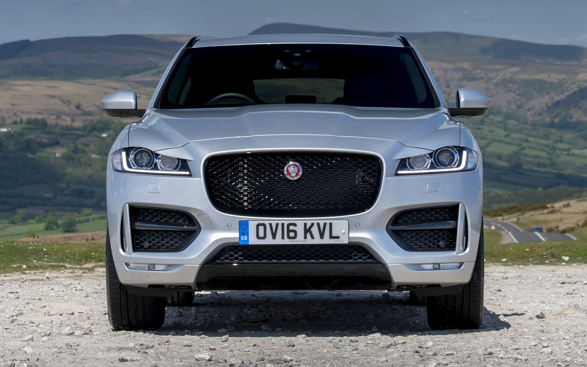 Jaguar F-pace - F Pace R Sports (#1637348) - HD Wallpaper \u0026 Backgrounds  Download, image size:1920x1200