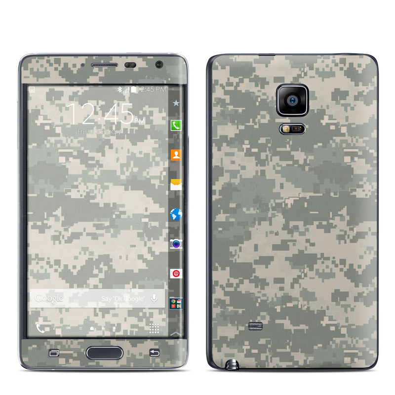 Samsung Galaxy Note Edge Skin Design Of Military Camouflage, - Samsung S6 Skin , HD Wallpaper & Backgrounds