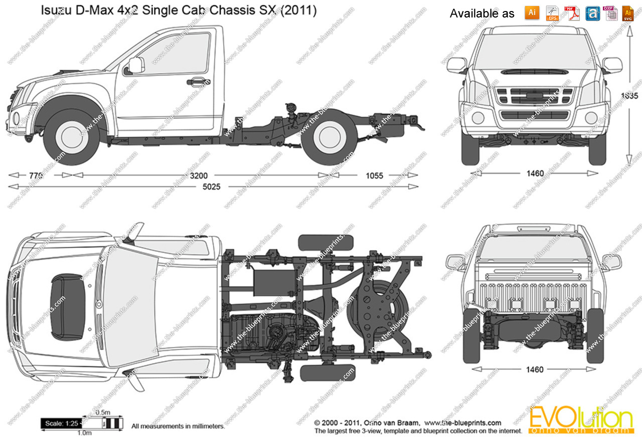 Isuzu D-max Sx Tf Car Wallpaper - Holden Colorado Tray Dimensions , HD Wallpaper & Backgrounds