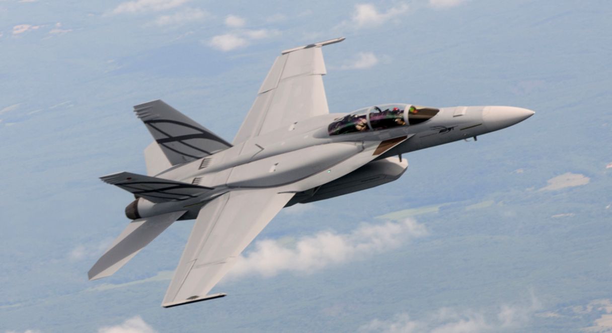 View Original Size - F A 18e F Advanced Super Hornet , HD Wallpaper & Backgrounds