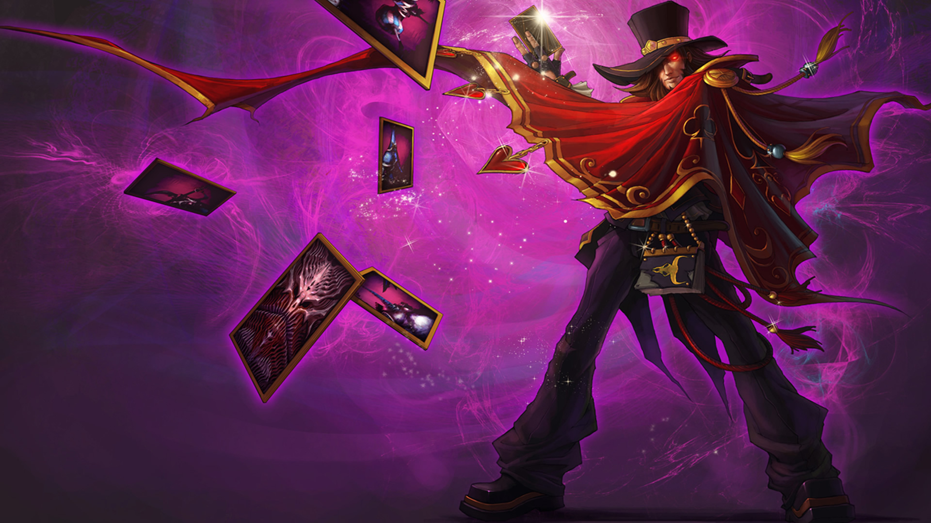 Magnificent Twisted Fate Chinese - League Of Legends Twisted Fate , HD Wallpaper & Backgrounds