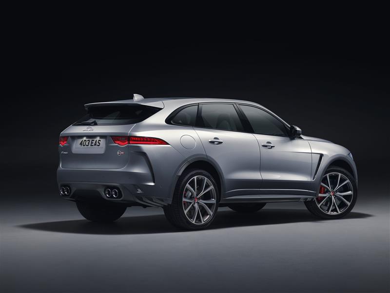 Jaguar F-pace Svr Pictures And Wallpaper - Jaguar F Pace 2019 , HD Wallpaper & Backgrounds