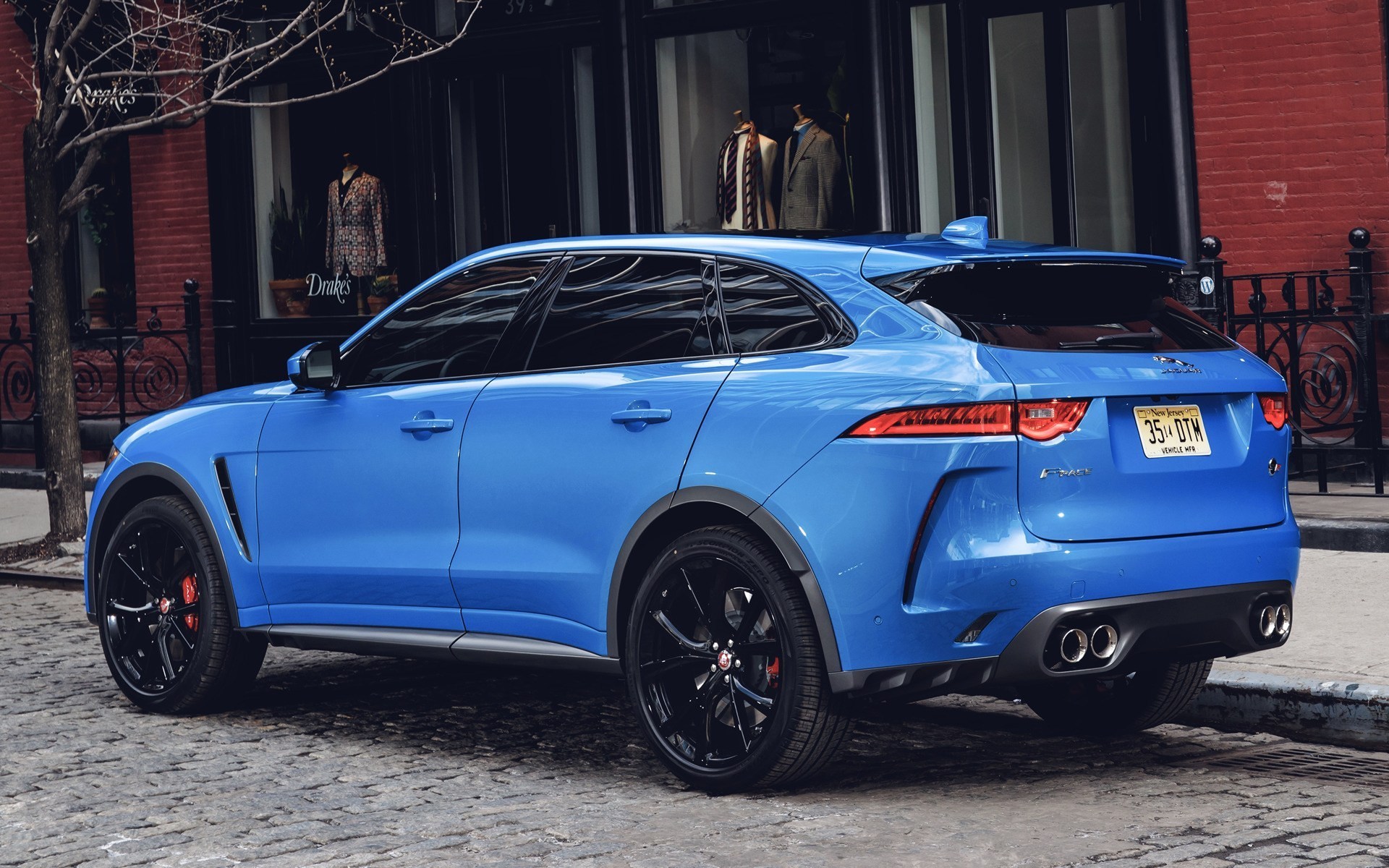 Jaguar F Pace Svr 2019 Us Wallpapers And Hd Images - Jaguar F Pace 2019 , HD Wallpaper & Backgrounds