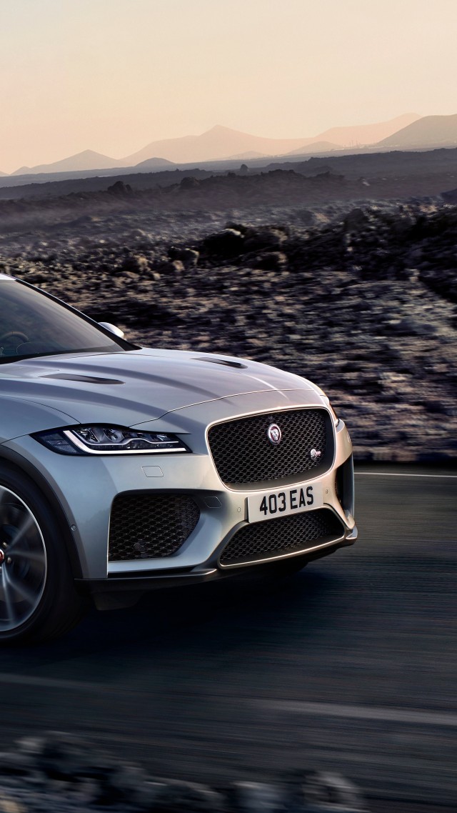 Jaguar F-pace, 2019 Cars, 5k - Jaguar F Pace 2019 , HD Wallpaper & Backgrounds