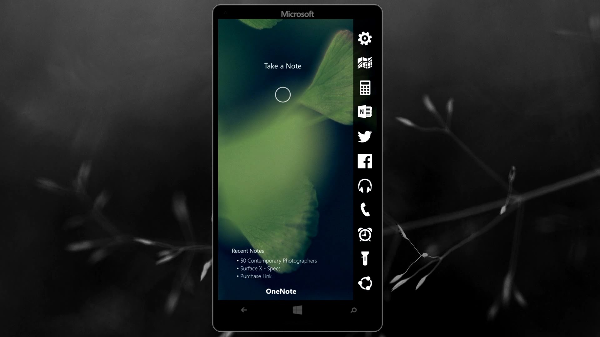 Windows Phones Surface Wallpaper - Window Phone 10 Interface , HD Wallpaper & Backgrounds