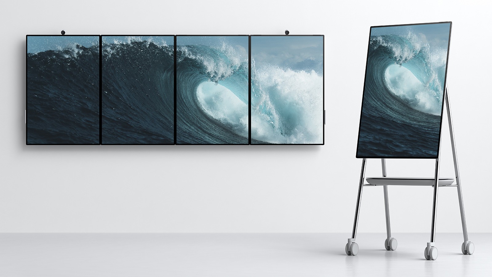 Surface Hub 2 Will Feature A Modular Design, Upgradable - Microsoft Surface Hub 2 Price , HD Wallpaper & Backgrounds