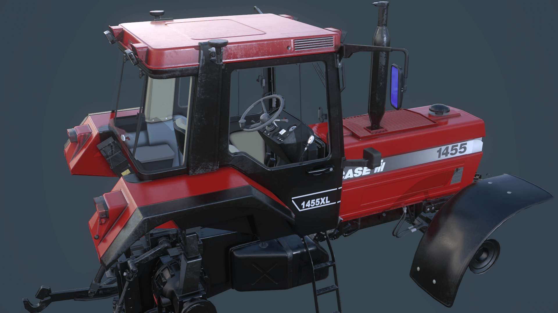 Case Ih 1455 Model - Tractor , HD Wallpaper & Backgrounds