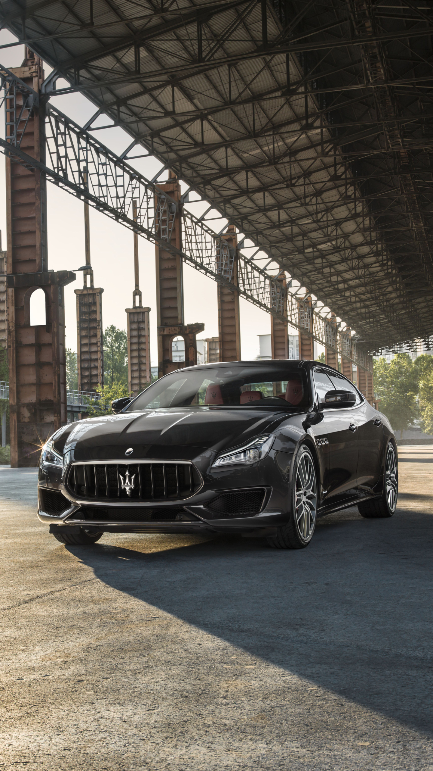 Maserati Quattroporte Wallpaper - Maserati Quattroporte Gransport 2019 , HD Wallpaper & Backgrounds