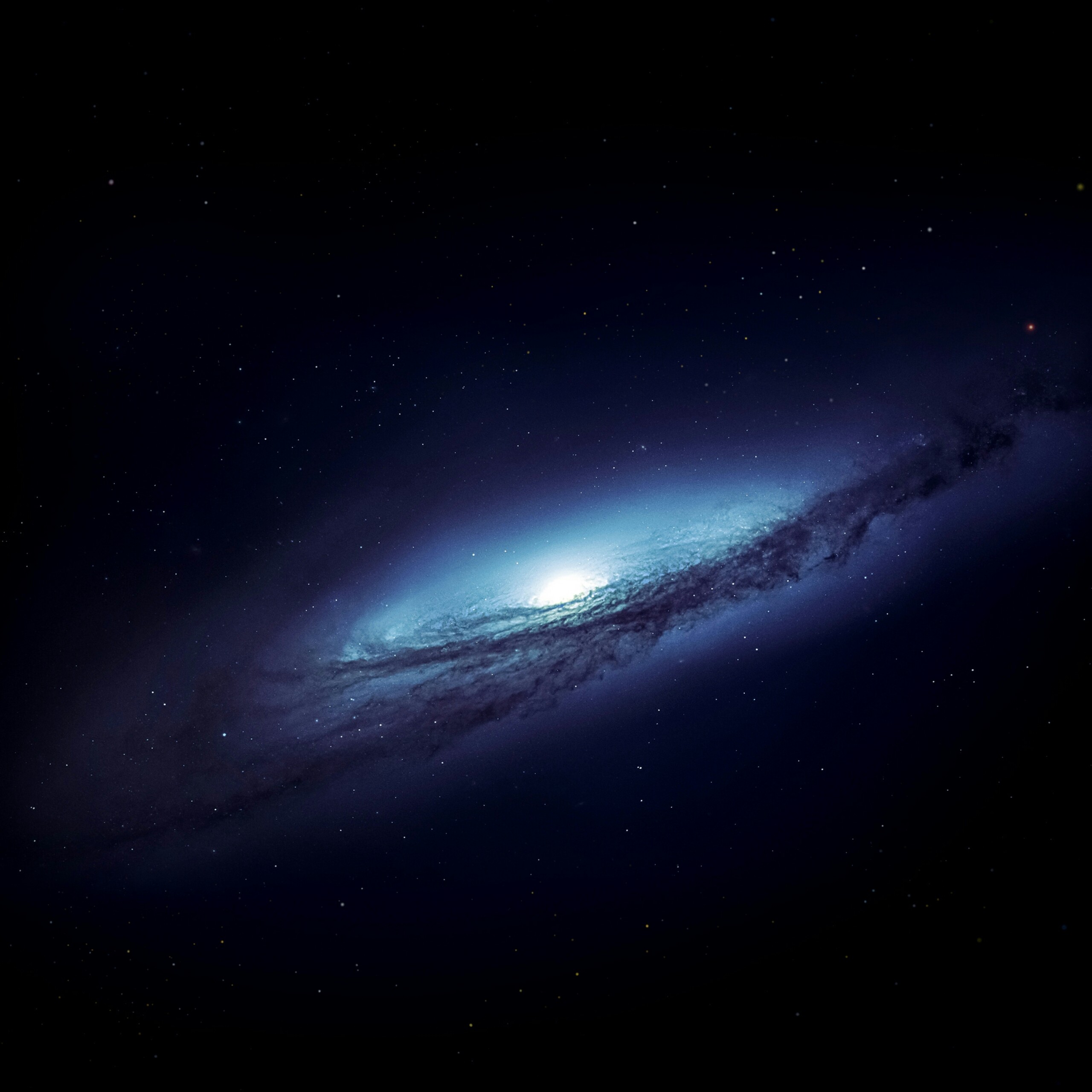 A Galaxy Far Far Away Fantasy Qhd Wallpaper - Galaxy , HD Wallpaper & Backgrounds
