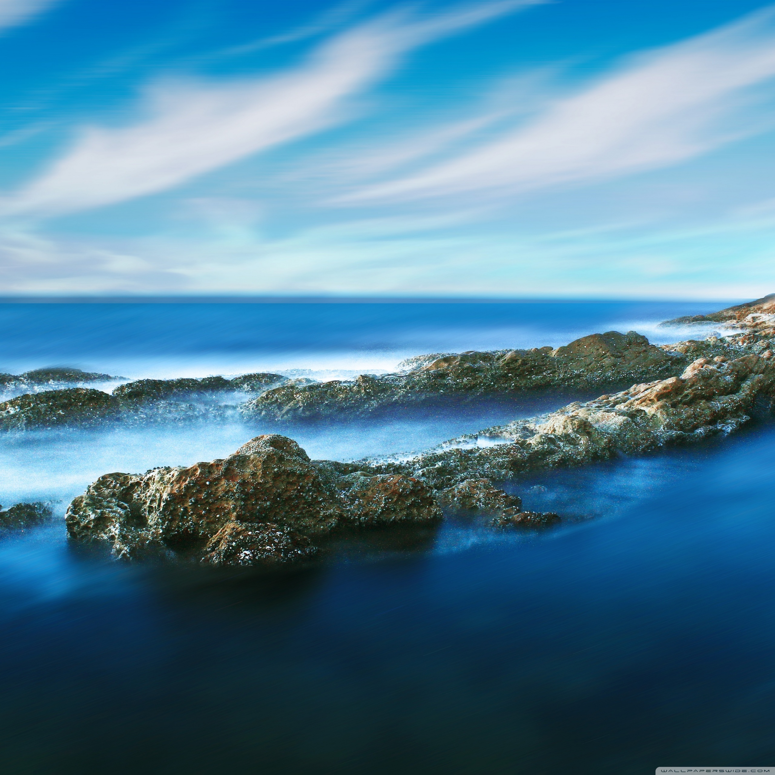 Tablet 1 - - Ocean Wallpaper 21 9 , HD Wallpaper & Backgrounds