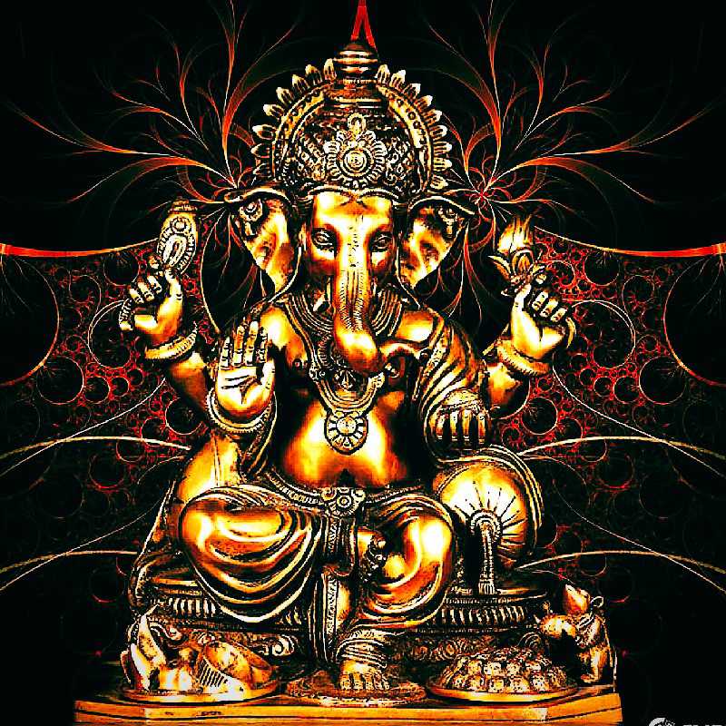 Ganpati Hd Wallpaper Download - Good Morning Wednesday Ganesh Ji , HD Wallpaper & Backgrounds