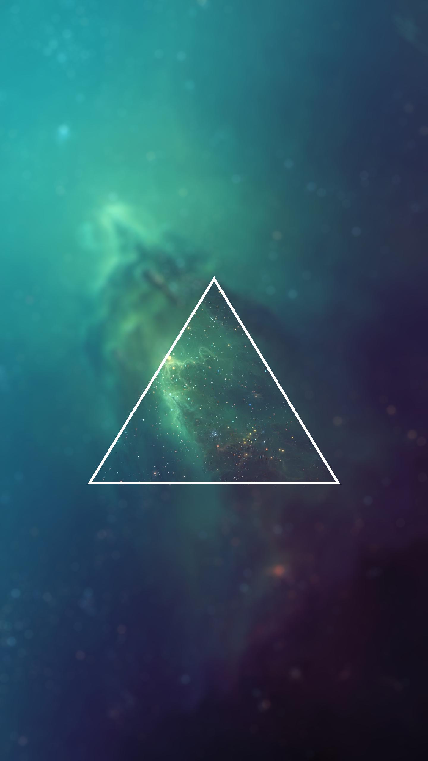 1440 X 2560 Wallpaper - Triangle , HD Wallpaper & Backgrounds