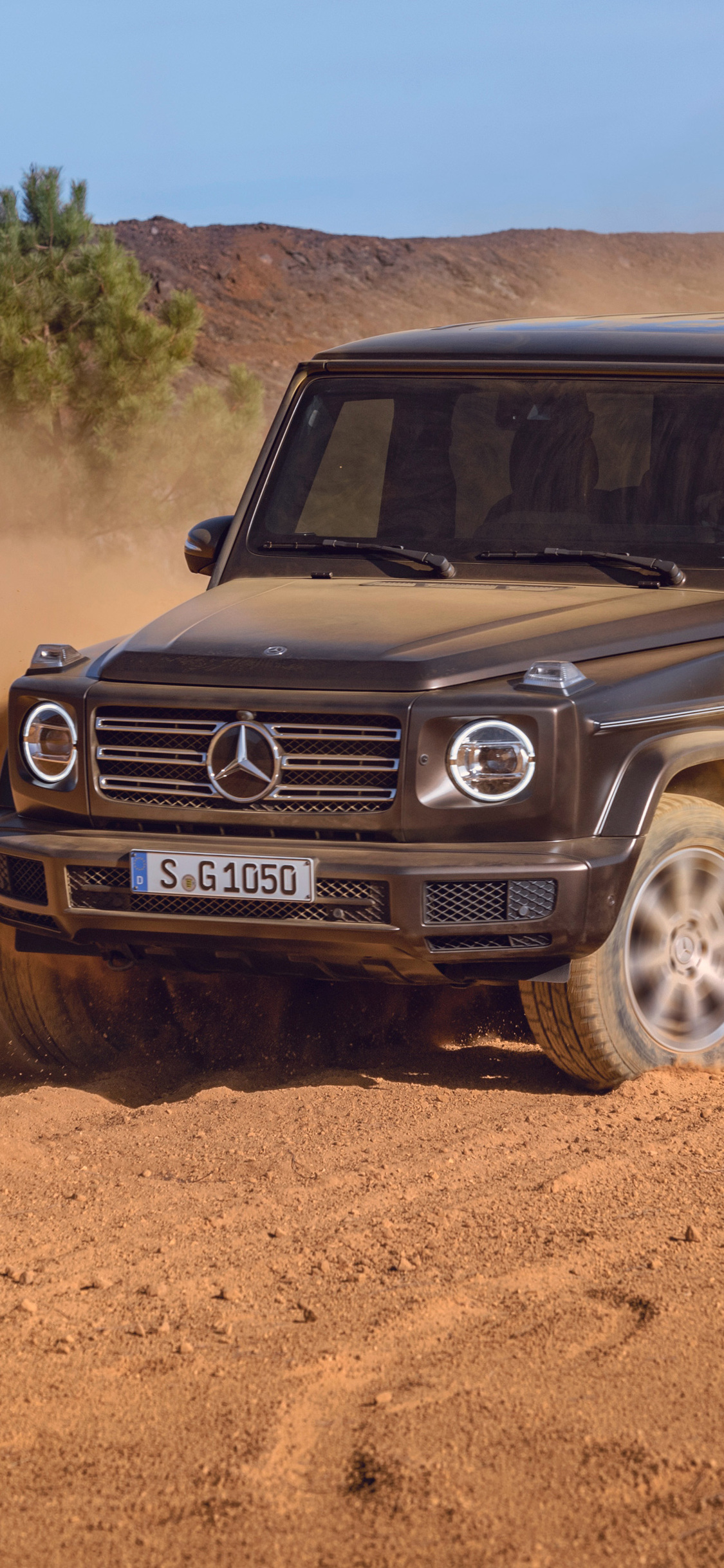 4k 2019 Mercedes G Cl Iphone Xs 10 X Hd - Mercedes Benz G Class 2018 , HD Wallpaper & Backgrounds