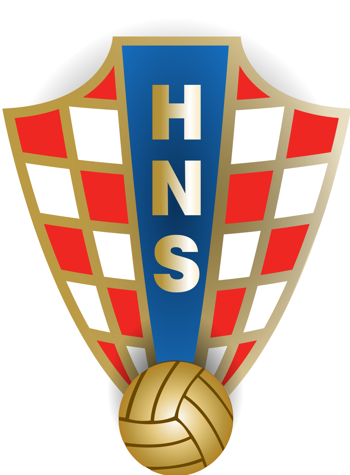 Croatia Football Team Logo , HD Wallpaper & Backgrounds