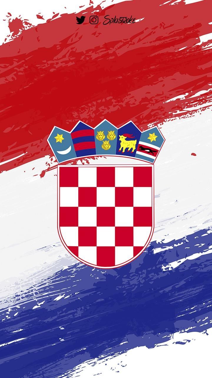 Pin By James Paterson On Flag - Croatia Flag , HD Wallpaper & Backgrounds