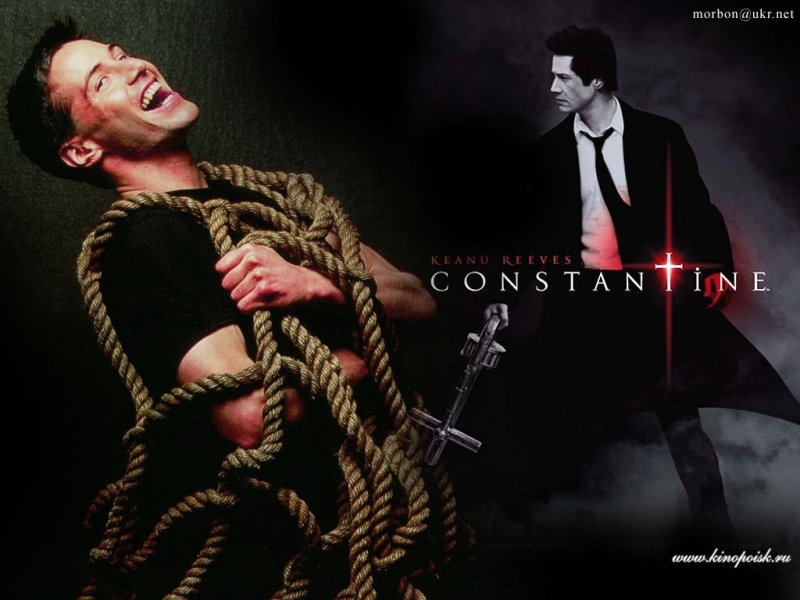Constantine 2005 Movie Poster , HD Wallpaper & Backgrounds