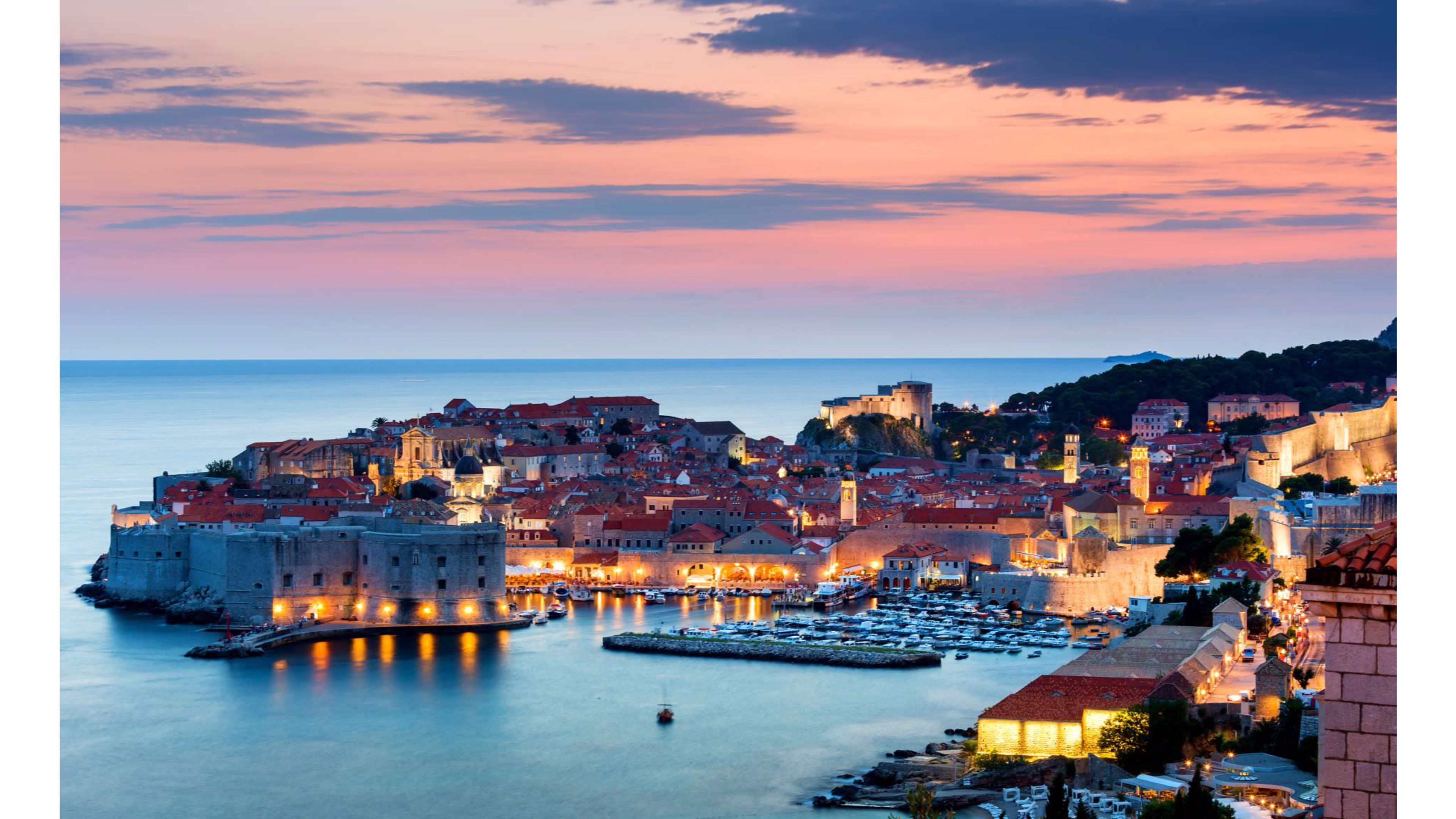 Beautiful Dubrovnik Croatia 4k Wallpaper - Croatia Dubrovnik , HD Wallpaper & Backgrounds