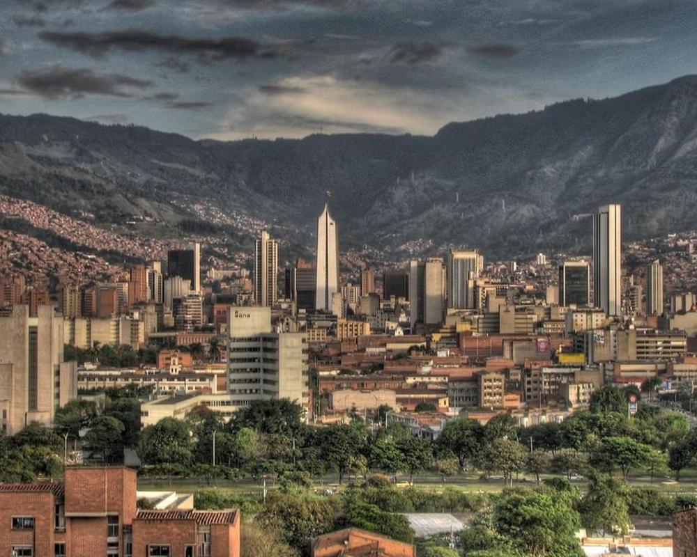 Medellin Wallpapers For Android - Medellin Colombia , HD Wallpaper & Backgrounds