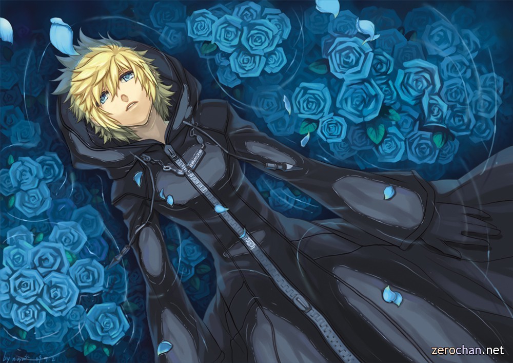 Roxas Wallpaper Titled R O X A S - Roxas Kingdom Hearts , HD Wallpaper & Backgrounds