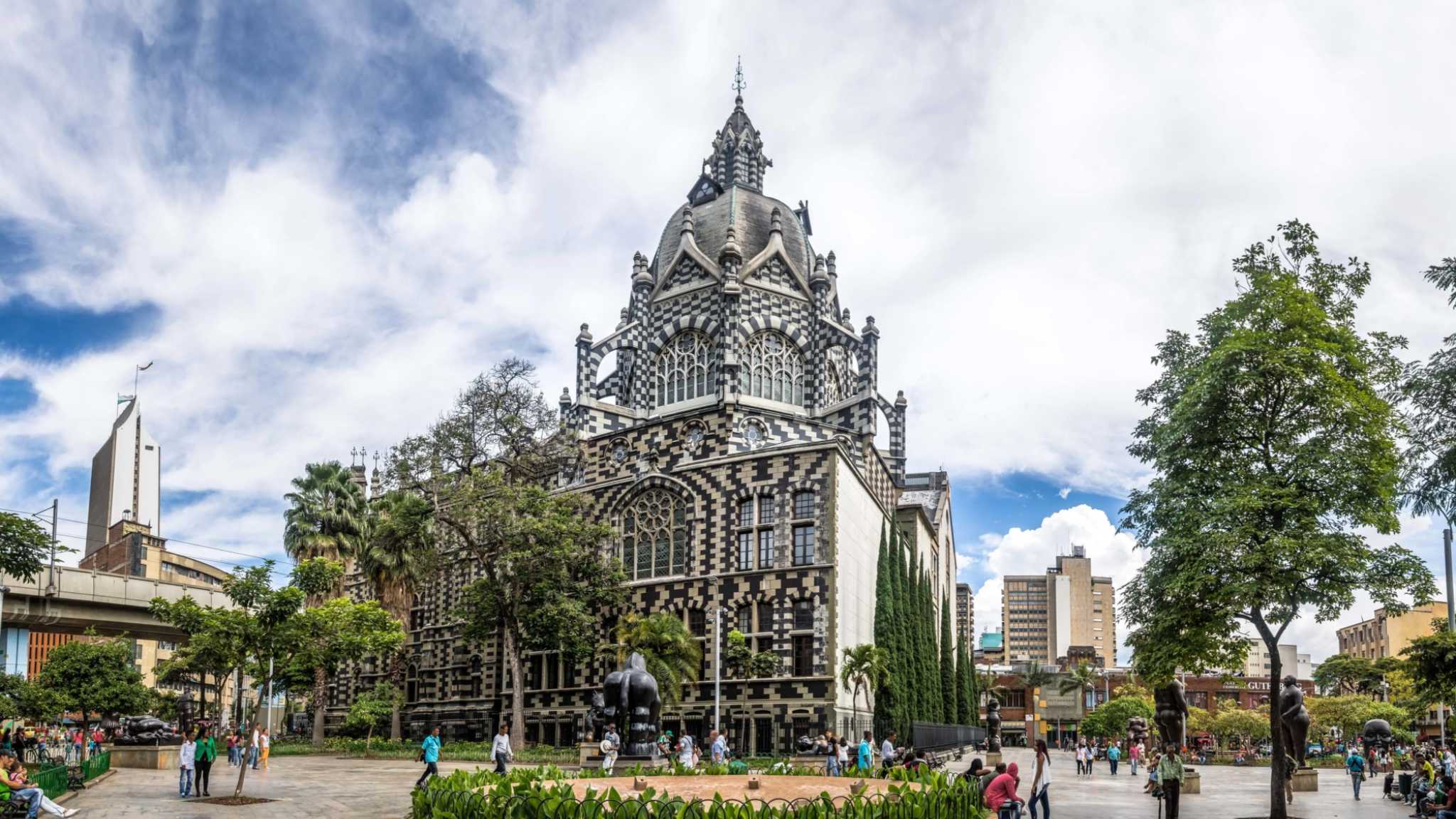 Medellin - Designit - Rafael Uribe Uribe Palace Of Culture , HD Wallpaper & Backgrounds