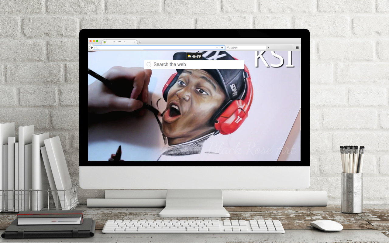 Ksi Wallpapers New Tab Themeby Brand Thunder, Llc - Tfue Background For Pc , HD Wallpaper & Backgrounds