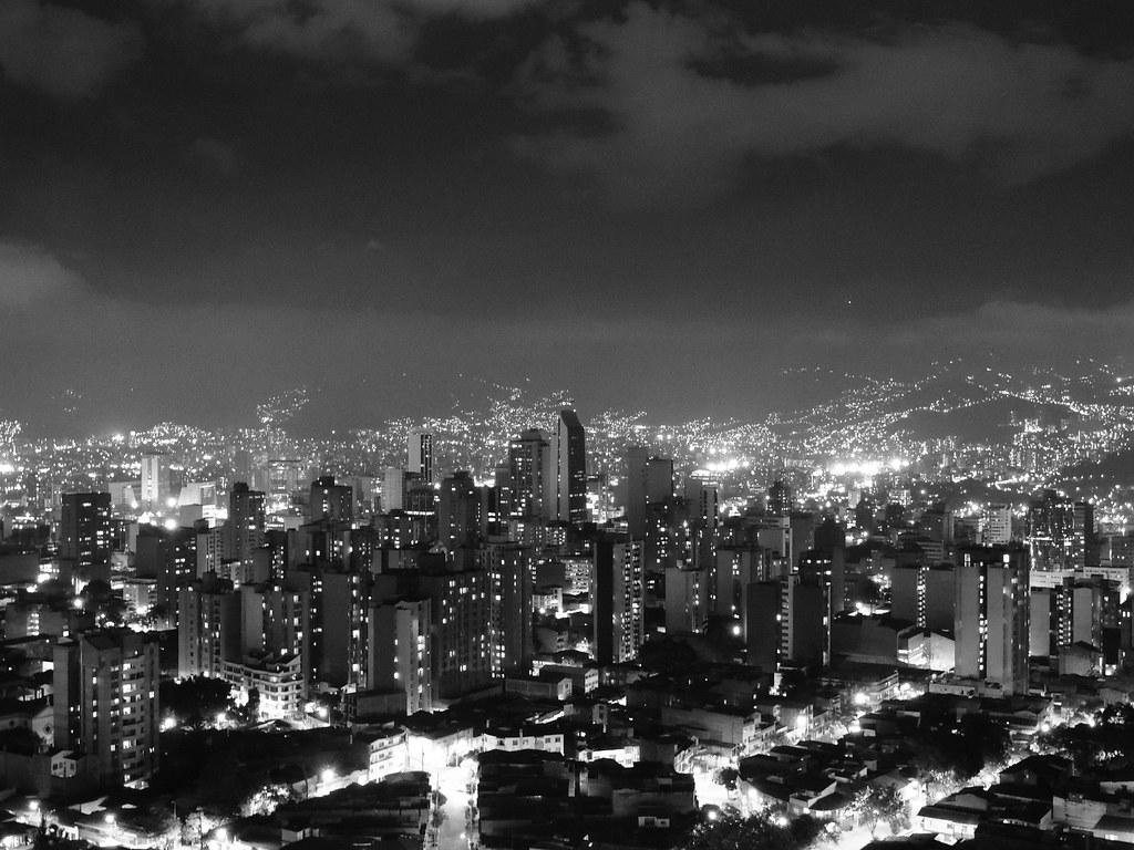 Black And White - Colombia Black And White , HD Wallpaper & Backgrounds