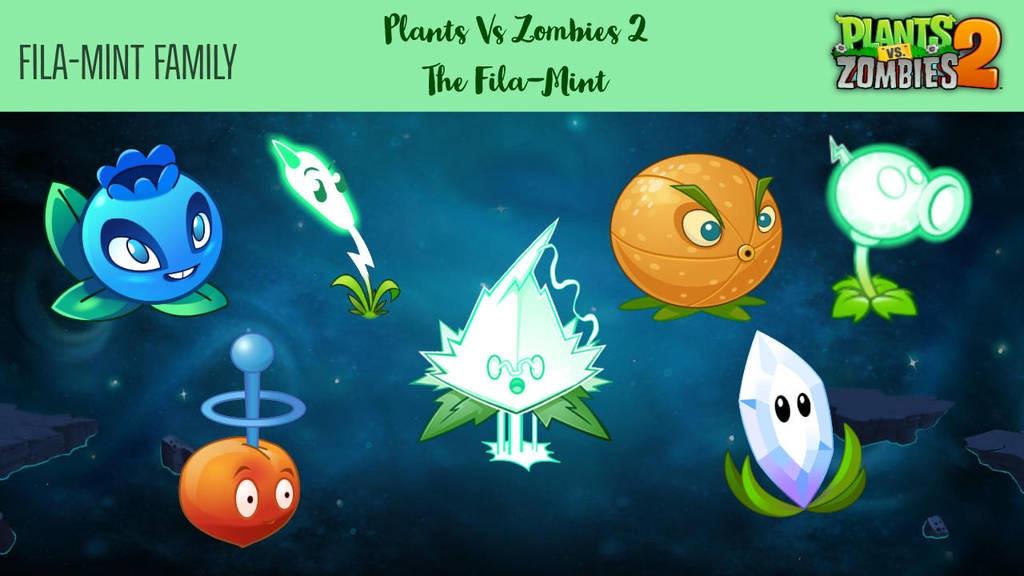 Fila-mint Wallpaper - Plants Vs Zombies 2 Family , HD Wallpaper & Backgrounds