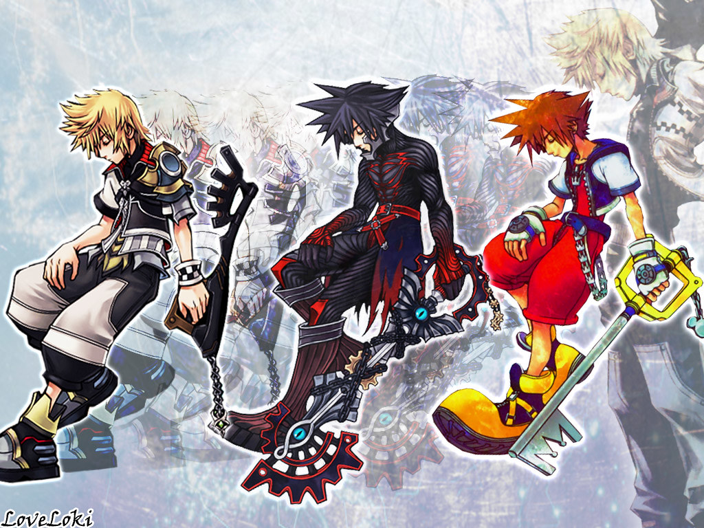 Tags - Kingdom Hearts Wallpaper Roxas , HD Wallpaper & Backgrounds