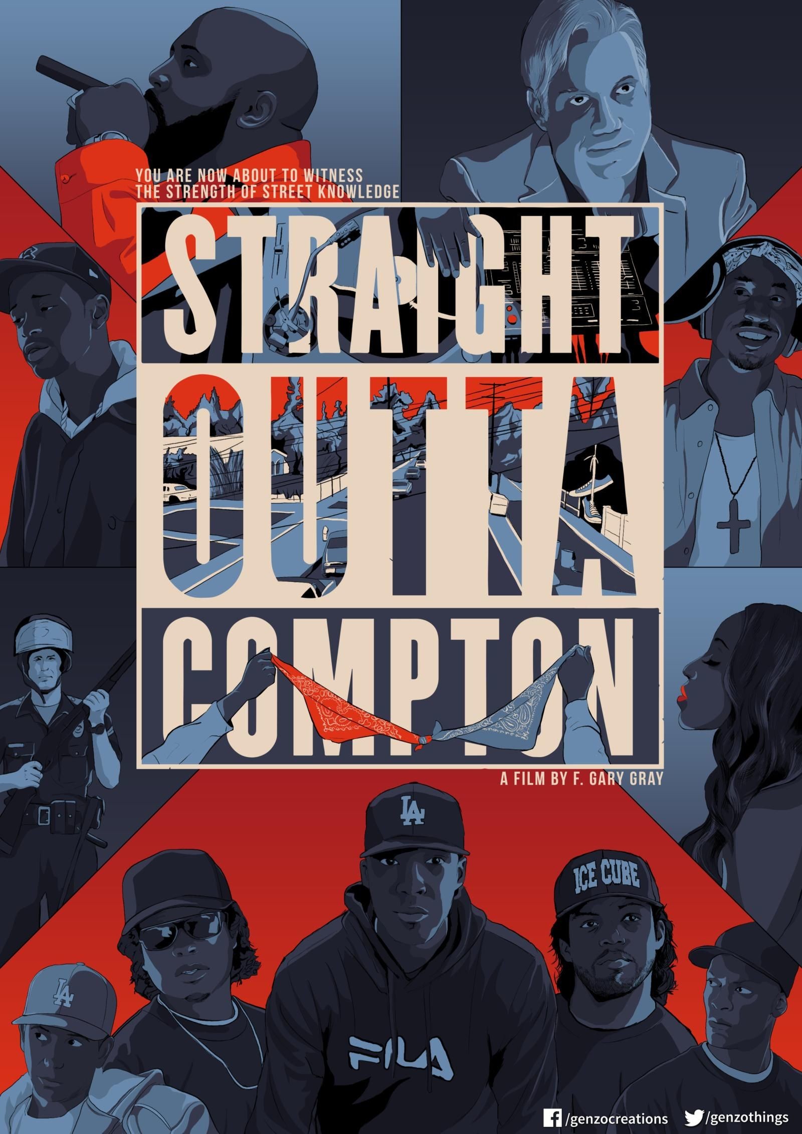 Straight Outta Compton Hd Wallpaper From Gallsource - Straight Outta Compton Wallpaper Hd , HD Wallpaper & Backgrounds